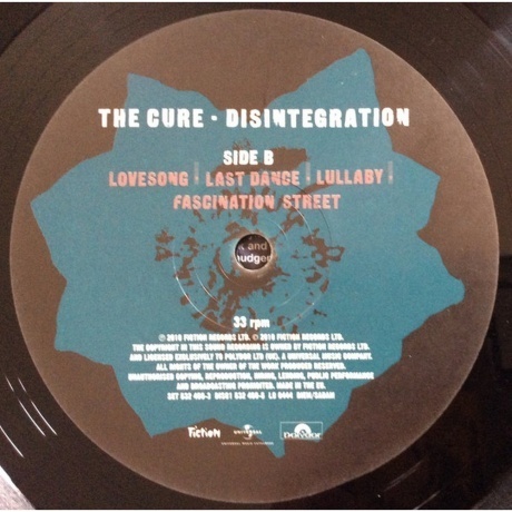 The Cure - Disintegration (0600753245637) виниловая пластинка - фото 5