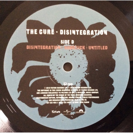 The Cure - Disintegration (0600753245637) виниловая пластинка - фото 9