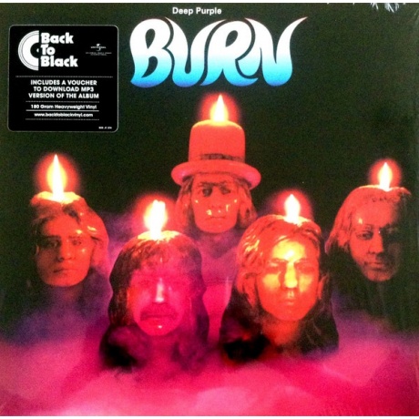 Deep Purple - Burn (0600753635841) виниловая пластинка - фото 1