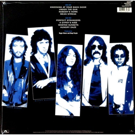 Deep Purple - Perfect Strangers (0600753635872) виниловая пластинка - фото 3
