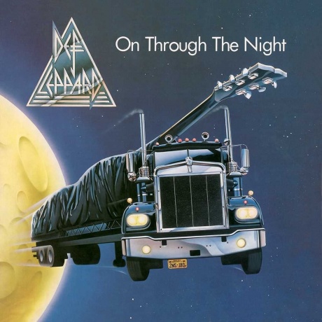 Def Leppard - On Through The Night (0602508007224) виниловая пластинка - фото 2