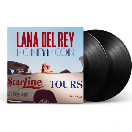 Lana Del Rey - Honeymoon (0602547507686) виниловая пластинка - фото 1