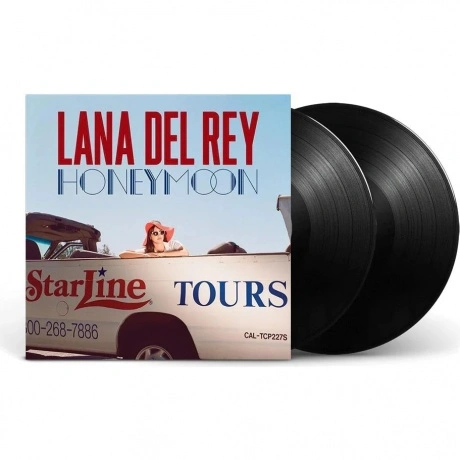 Lana Del Rey - Honeymoon (0602547507686) виниловая пластинка