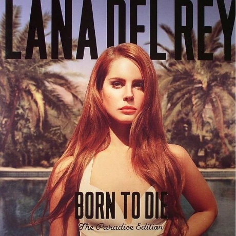 Lana Del Rey - Paradise (0602537181223) виниловая пластинка - фото 1