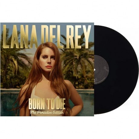 Lana Del Rey - Paradise (0602537181223) виниловая пластинка - фото 2