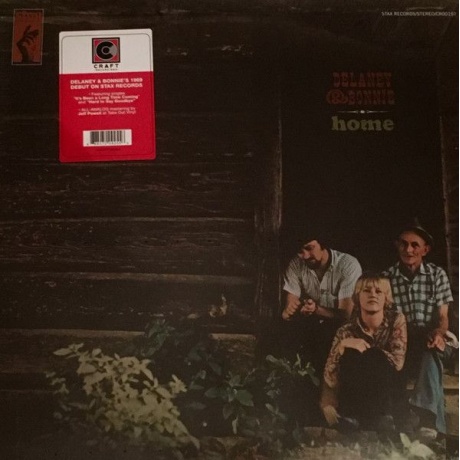 Виниловая пластинка Delaney &amp; Bonnie, Home (0888072092556) - фото 1