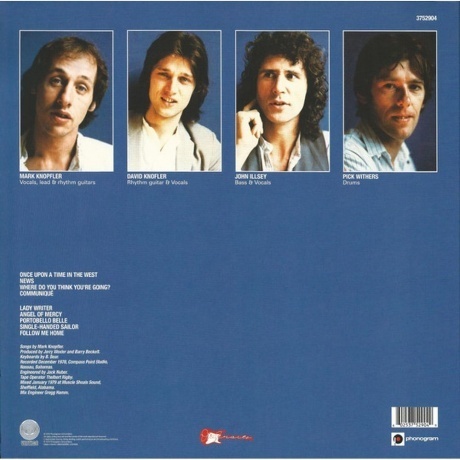 Dire Straits - Communique (0602537529049) виниловая пластинка - фото 2