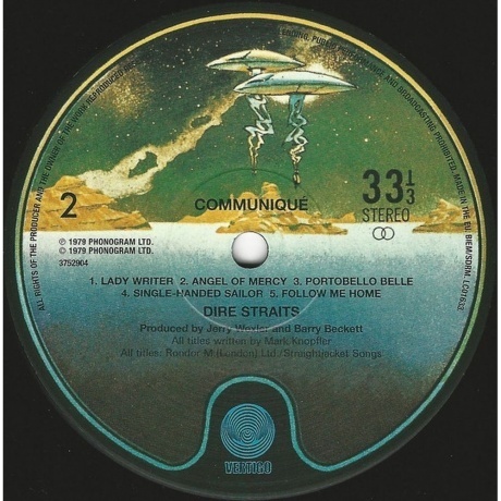 Dire Straits - Communique (0602537529049) виниловая пластинка - фото 4