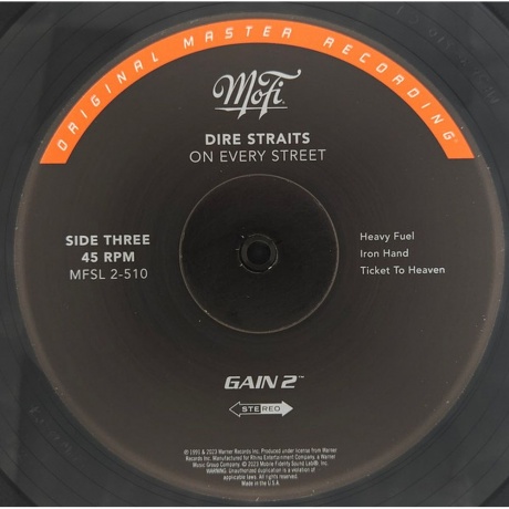 Dire Straits - On Every Street (0602537529148) виниловая пластинка - фото 6