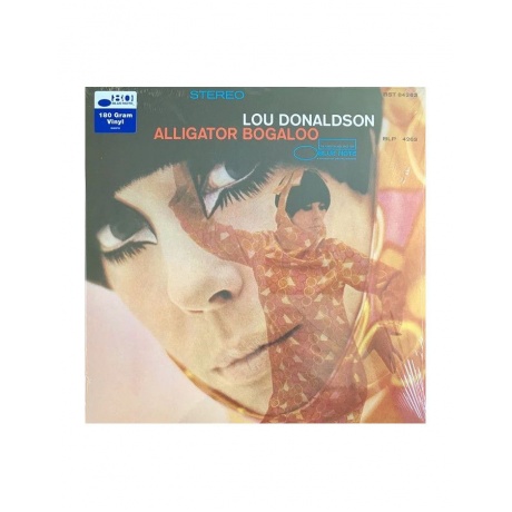 Виниловая пластинка Lou Donaldson, Alligator Bogaloo (0602577596681) - фото 1