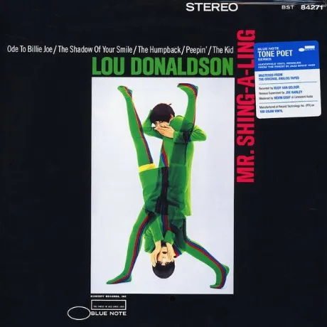 Lou Donaldson, Mr. Shing-A-Ling (Tone Poet) (0602577388514) вини...
