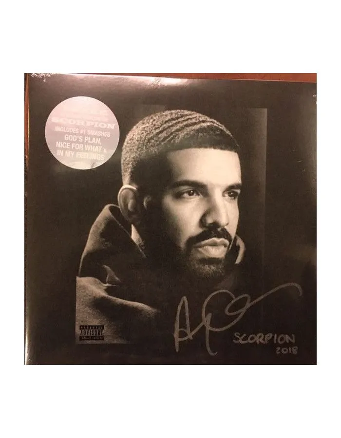 Виниловая пластинка Drake, Scorpion (0602567874942) - фото 1