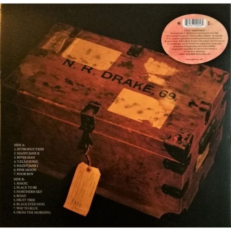 Nick Drake - A Treasury (0602547000569) виниловая пластинка - фото 2