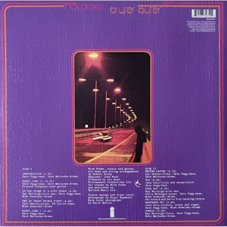 Nick Drake - Bryter Layter (0602537347551) виниловая пластинка - фото 2