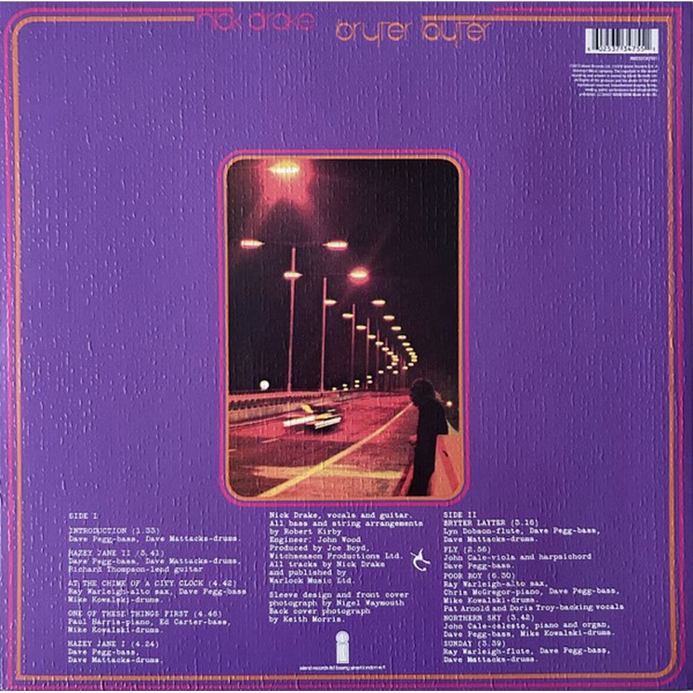 Nick Drake - Bryter Layter (0602537347551) виниловая пластинка - фото 2