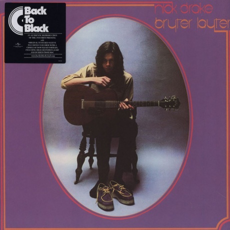 Nick Drake - Bryter Layter (0602537347551) виниловая пластинка - фото 7