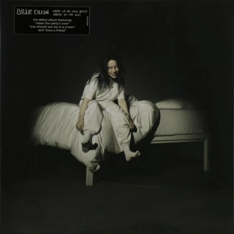 Billie Eilish - When We All Fall Asleep, Where Do We Go? (colour...