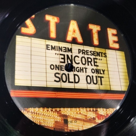 Eminem - Encore (0602498646748) виниловая пластинка - фото 6