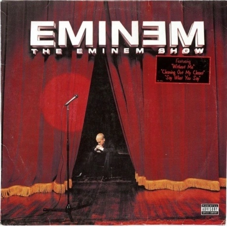 Eminem - The Eminem Show (0606949329013) виниловая пластинка