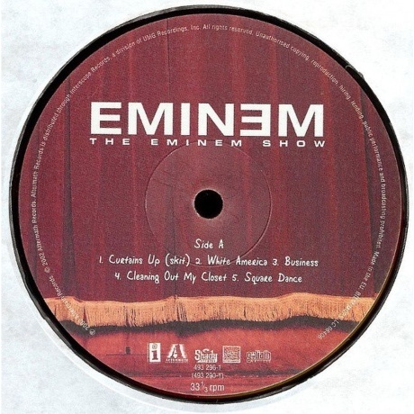 Eminem - The Eminem Show (0606949329013) виниловая пластинка - фото 3