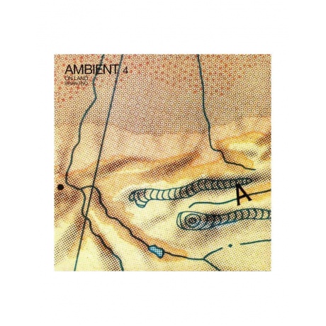 Виниловая пластинка Brian Eno, Ambient 4: On Land (0602567750642) - фото 1