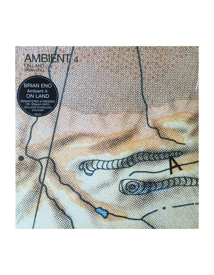 Виниловая пластинка Brian Eno, Ambient 4: On Land (0602567750642) - фото 5
