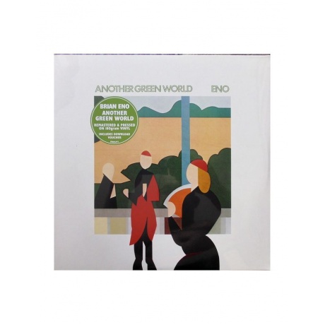 Brian Eno, Another Green World (0602557703887) виниловая пластин...