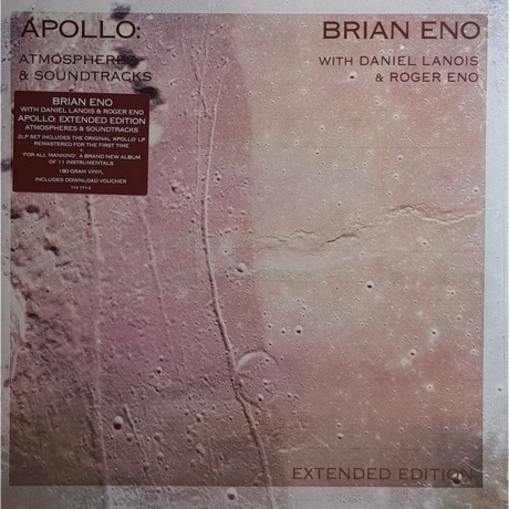 Brian Eno - Apollo: Atmospheres And Soundtracks (0602577477720) виниловая пластинка - фото 1