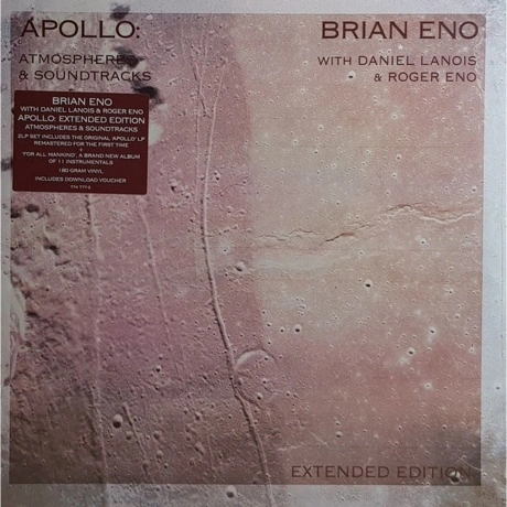 Brian Eno - Apollo: Atmospheres And Soundtracks (0602577477720) ...