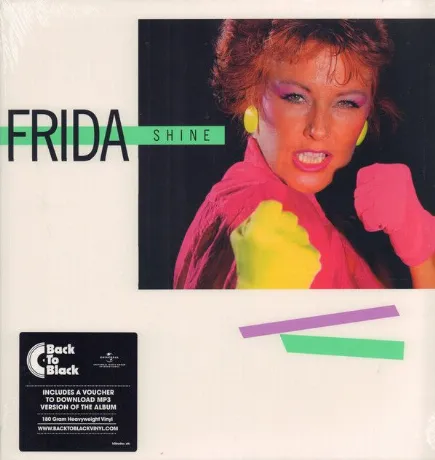 Frida, Shine (0602557441772) виниловая пластинка