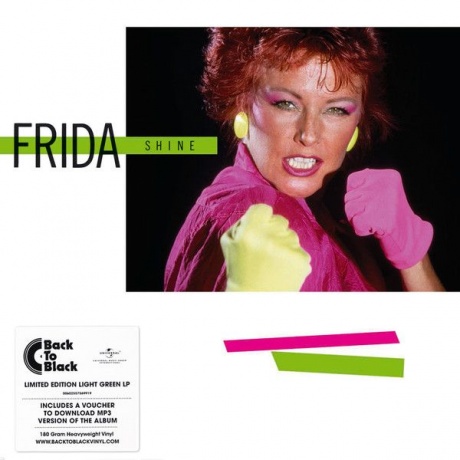Виниловая пластинка Frida, Shine (coloured) (0602557569919) - фото 1