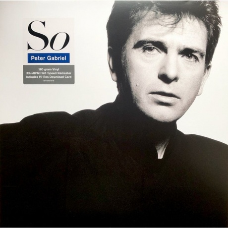 Peter Gabriel - So (Half Speed) (0884108004548) виниловая пластинка - фото 1