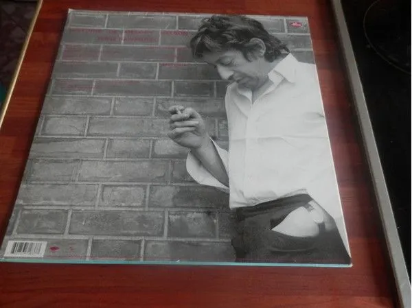 Виниловая пластинка Serge Gainsbourg, Histoire De Melody Nelson (0600753718377) - фото 2