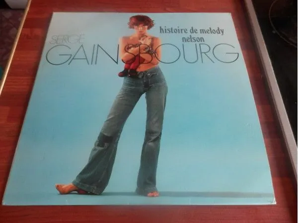 Виниловая пластинка Serge Gainsbourg, Histoire De Melody Nelson (0600753718377) - фото 1