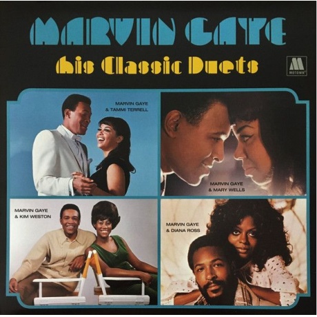 Виниловая пластинка Marvin Gaye, His Classic Duets (0602508569920) - фото 1