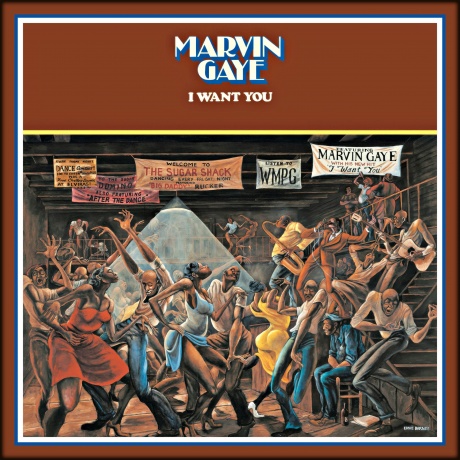 Marvin Gaye - I Want You (0600753534274) виниловая пластинка - фото 1