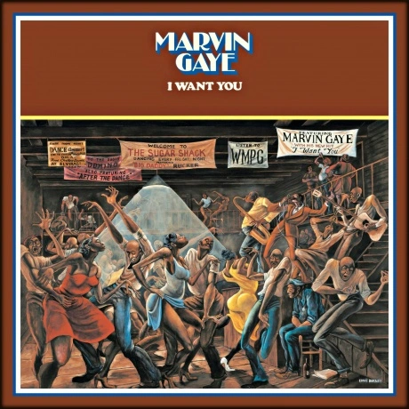 Marvin Gaye - I Want You (0600753534274) виниловая пластинка