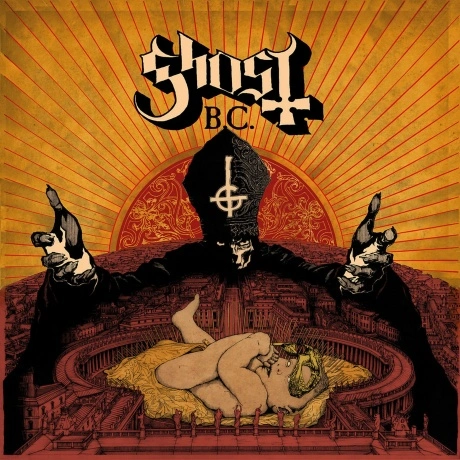 Ghost - Infestissumam (0602537343737) виниловая пластинка