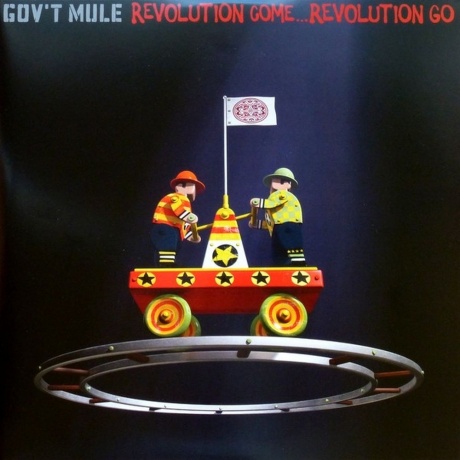 Gov't Mule, Revolution Come...Revolution Go (0888072027442) виниловая пластинка - фото 1
