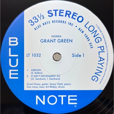 Grant Green - Nigeria (Analogue, Tone Poet) (0602508358906) виниловая пластинка - фото 4