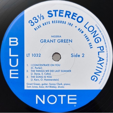 Grant Green - Nigeria (Analogue, Tone Poet) (0602508358906) виниловая пластинка - фото 5