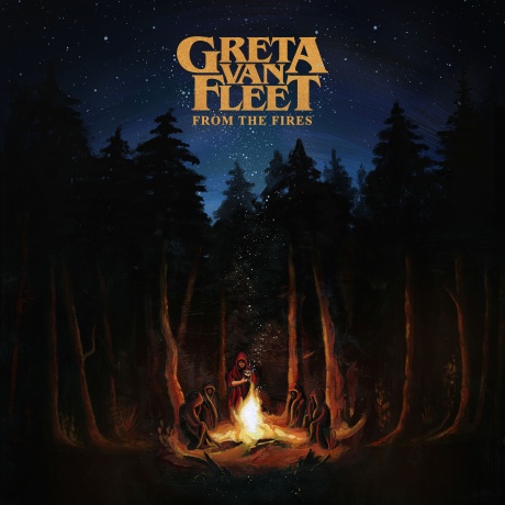 Greta Van Fleet - From The Fires (0602577470844) виниловая пластинка - фото 1