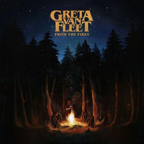 Greta Van Fleet - From The Fires (0602577470844) виниловая пласт...