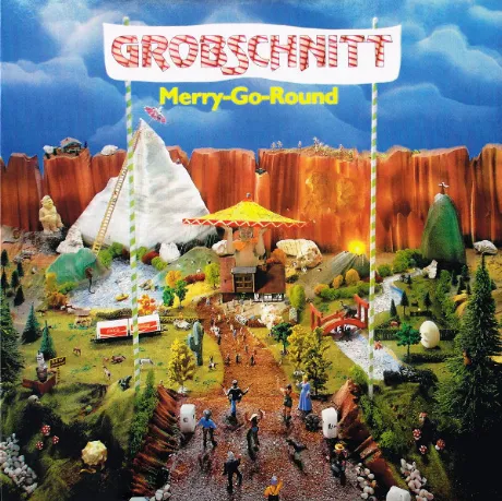 Grobschnitt, Merry-Go-Round (0602557889437) виниловая пластинка