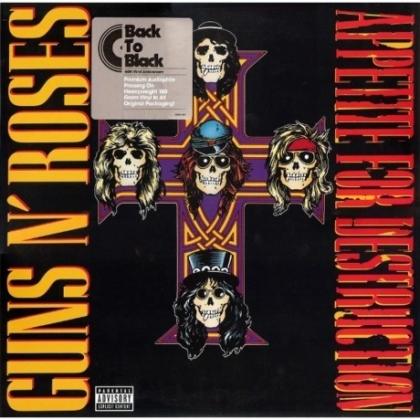 Guns N' Roses - Appetite For Destruction (0720642414811) винилов...