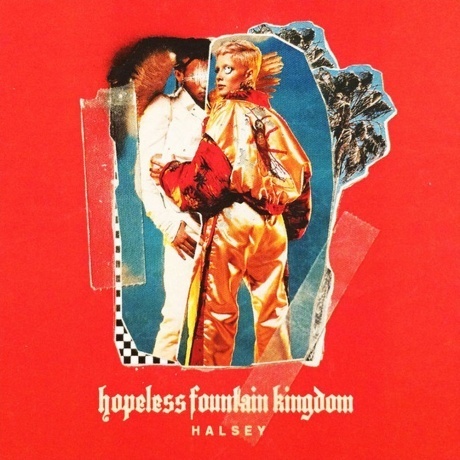 Halsey - Hopeless Fountain Kingdom (coloured) (0602557499223) виниловая пластинка - фото 1