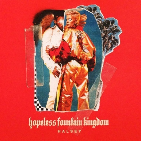 Halsey - Hopeless Fountain Kingdom (coloured) (0602557499223) виниловая пластинка - фото 9