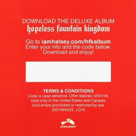 Halsey - Hopeless Fountain Kingdom (coloured) (0602557499223) виниловая пластинка - фото 10