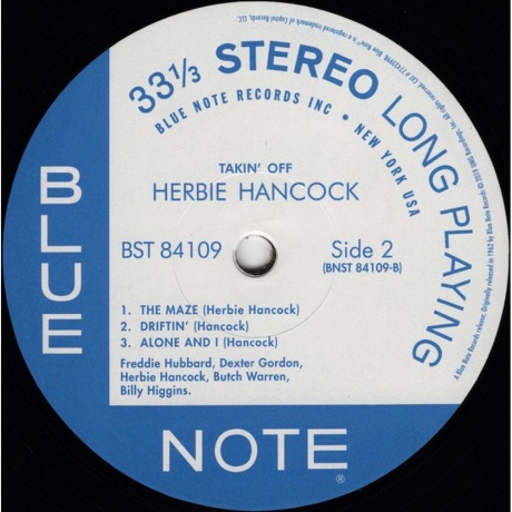 Herbie Hancock - Takin' Off (0602577423994) виниловая пластинка - фото 3