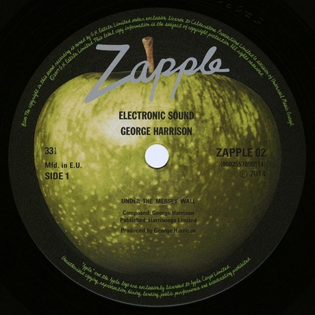 George Harrison - Electronic Sound (0602557090314) виниловая пластинка - фото 5